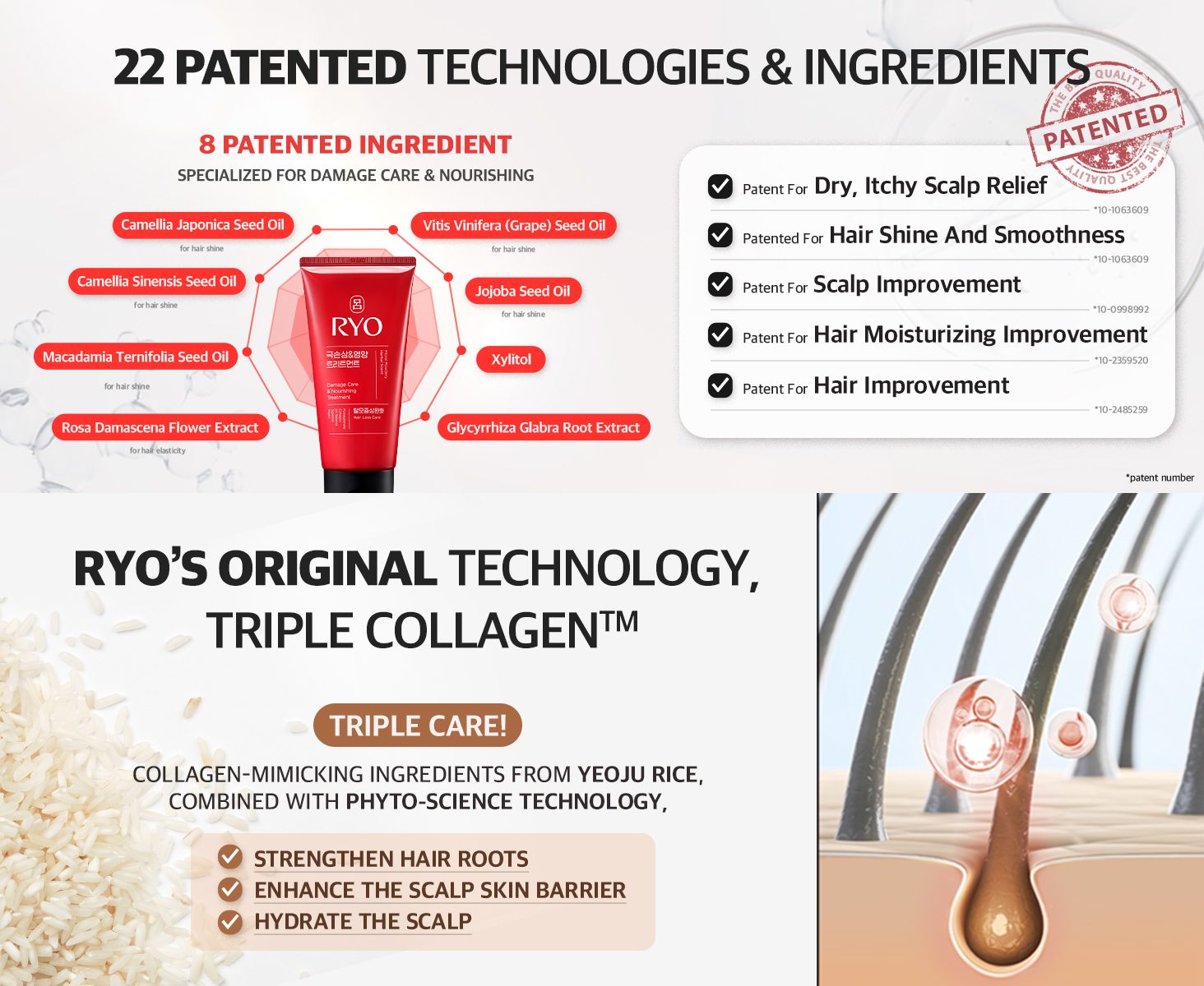 Amorepacific Ryo Damage Care & Nourishing Hair Mask