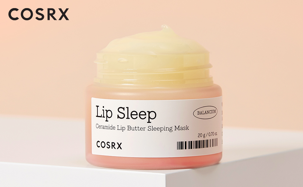 COSRX Balancium Ceramide Lip Butter Sleeping Mask