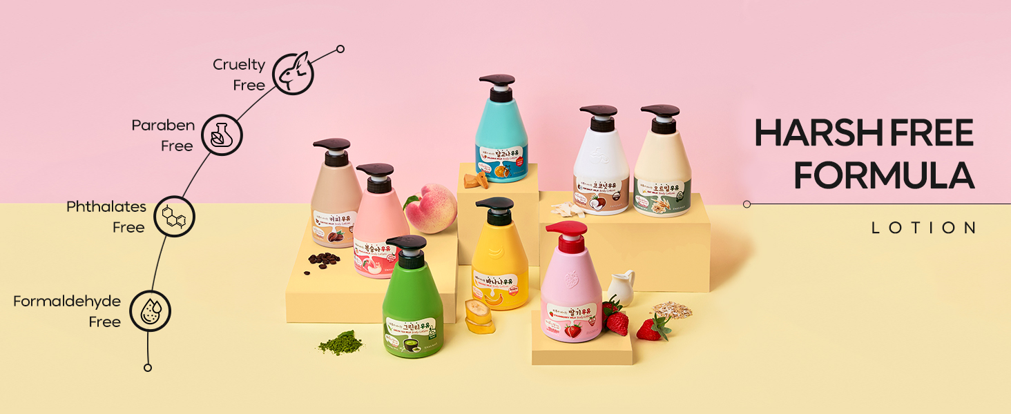 Kwailnara Coconut Milk Body Lotion