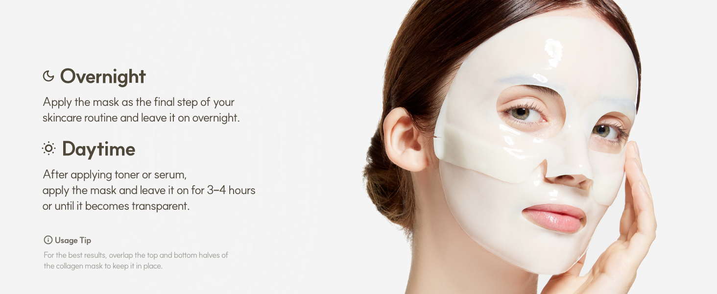 THE FACE SHOP Original Vegan Collagen Face Mask