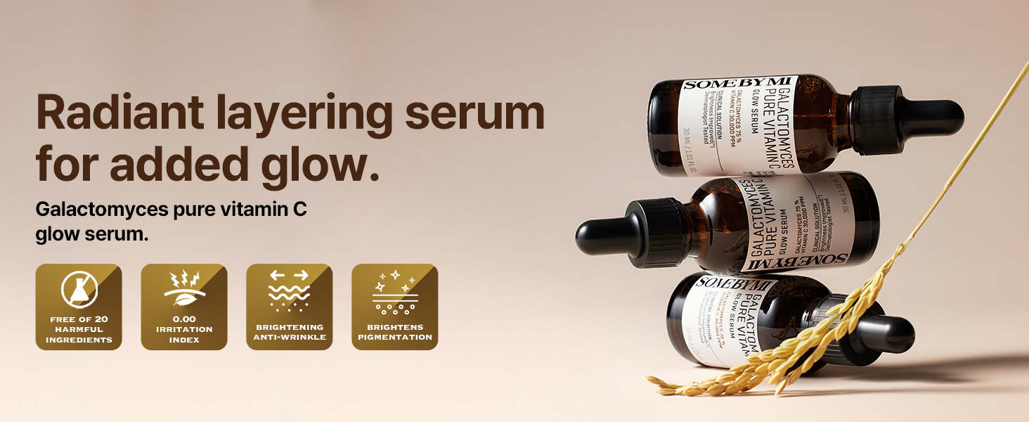 SOME BY MI Galactomyces Pure Vitamin C Glow Serum