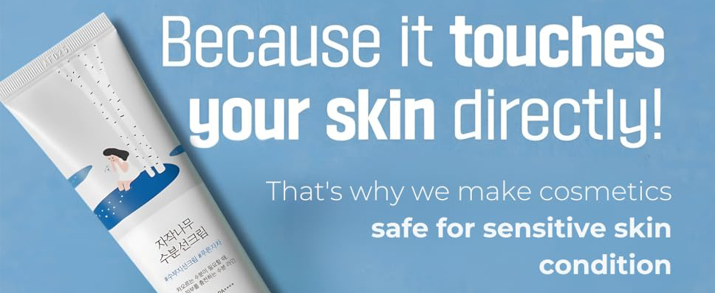 ROUND LAB Birch Juice Moisturizing Sun Cream SPF 50+ PA++++