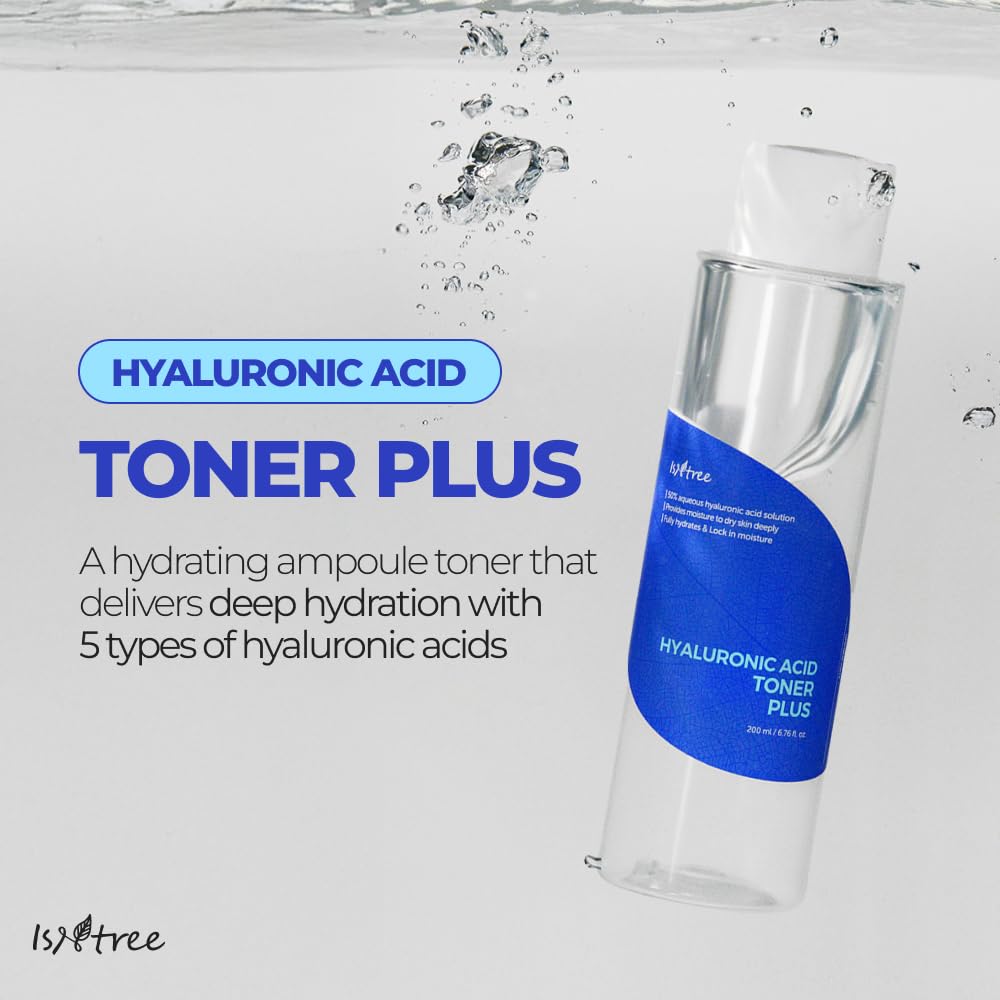 Isntree Hyaluronic Toner Plus