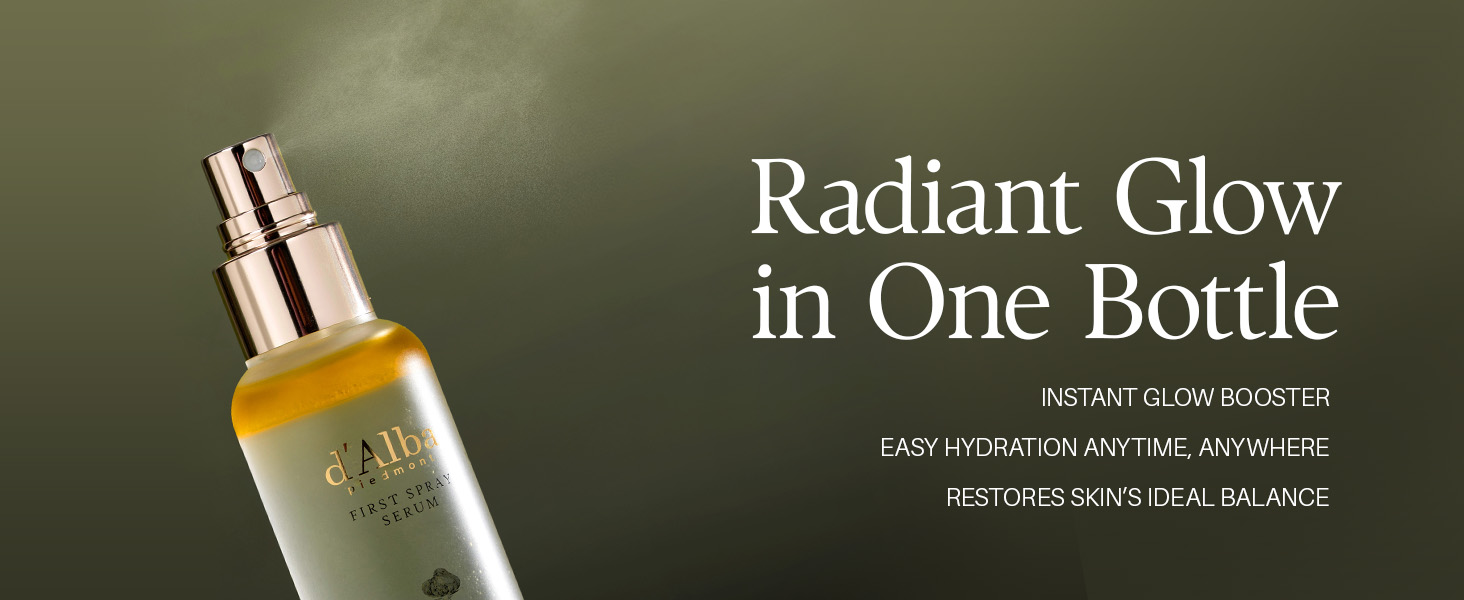 d'Alba White Truffle Hydrating Mist