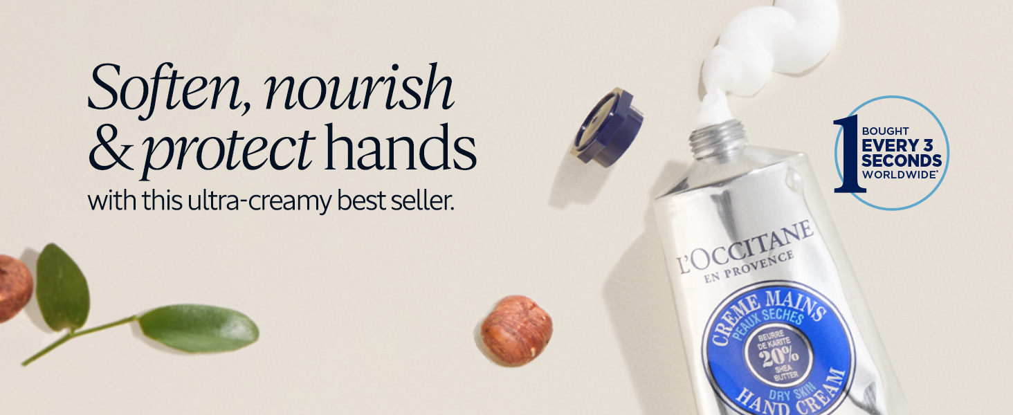 The Gold Standard Indulgence: L'OCCITANE 20% Organic Shea Butter Hand Cream