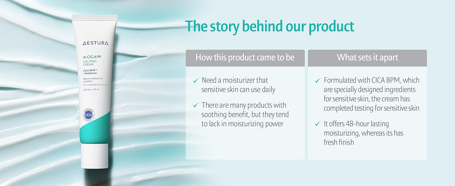 AESTURA A-Cica 365 Calming Cream