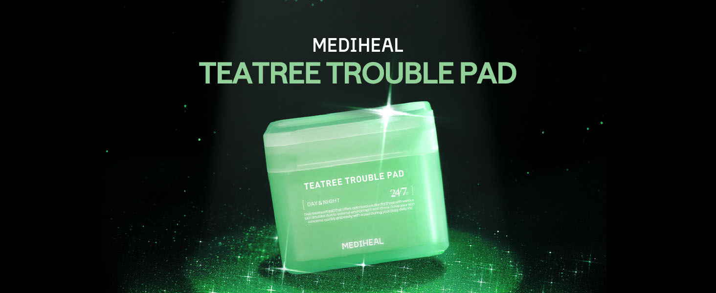 MEDIHEAL Teatree Trouble Pad