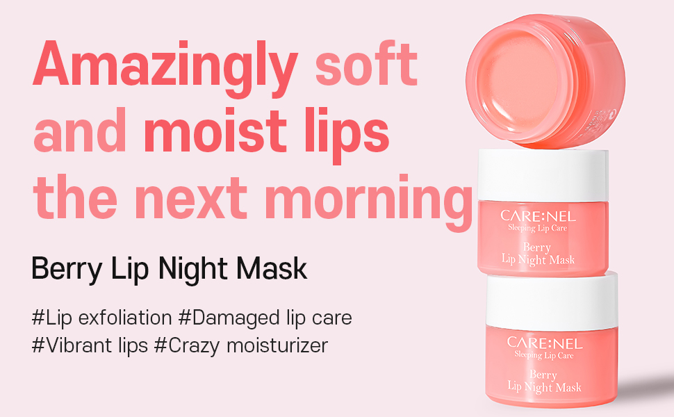 CARENEL Lip Sleeping Mask