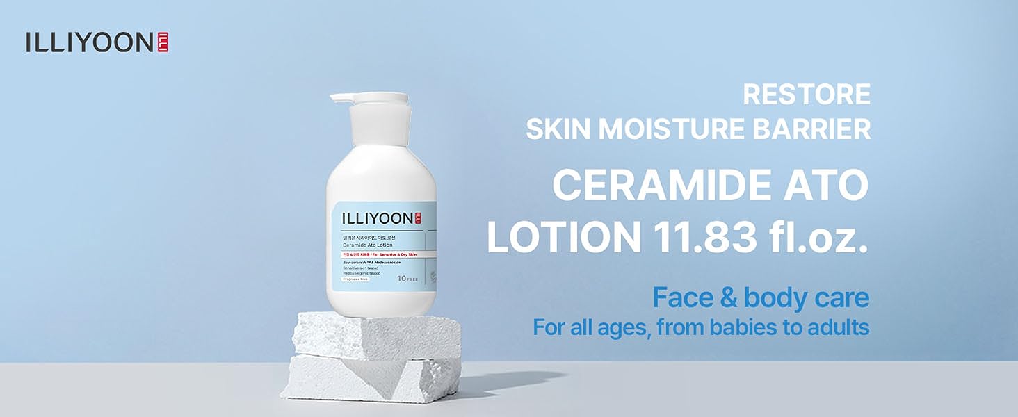 ILLIYOON Ceramide Ato Lotion