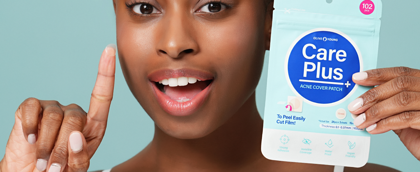 OLIVE YOUNG Care Plus Spot Patch