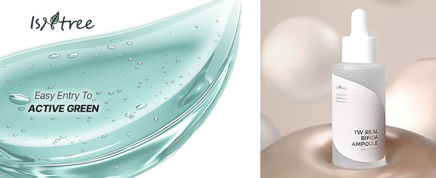 Isntree TW-Real Bifida Ampoule Essence