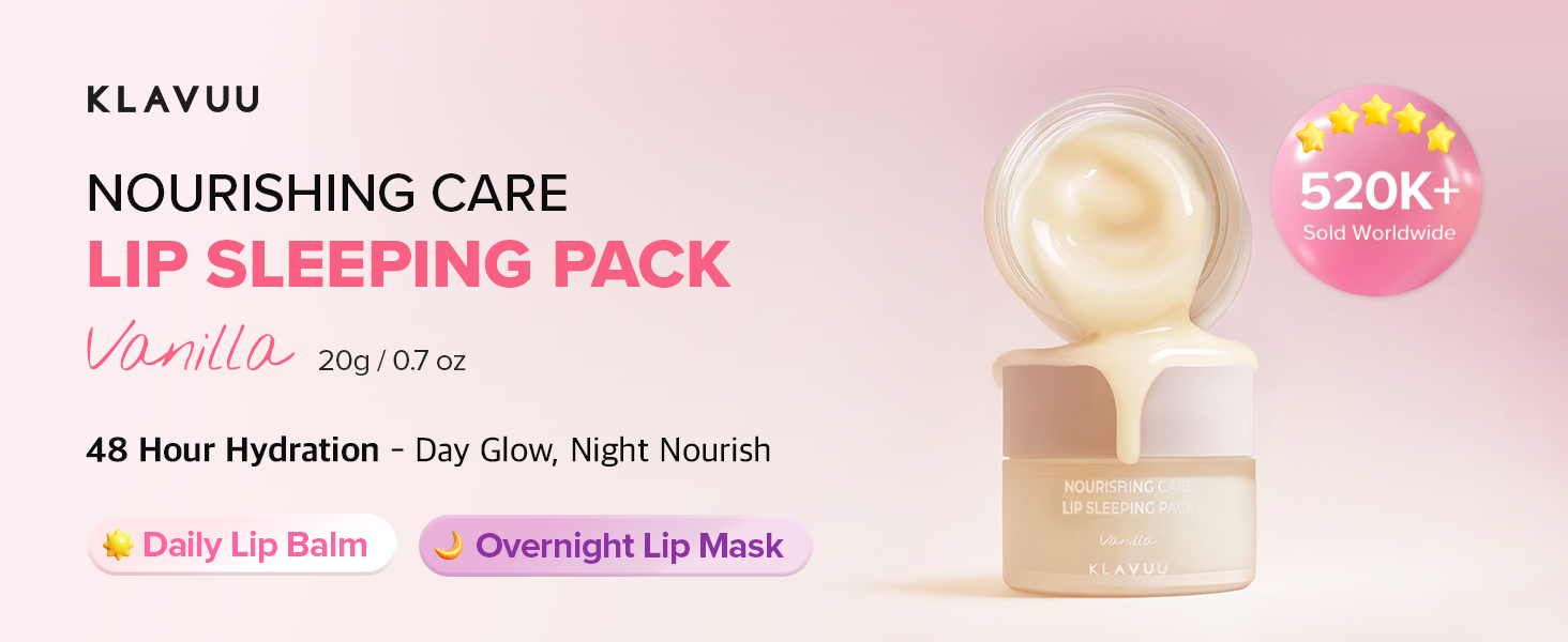 Klavuu Lip Mask Sleeping Pack