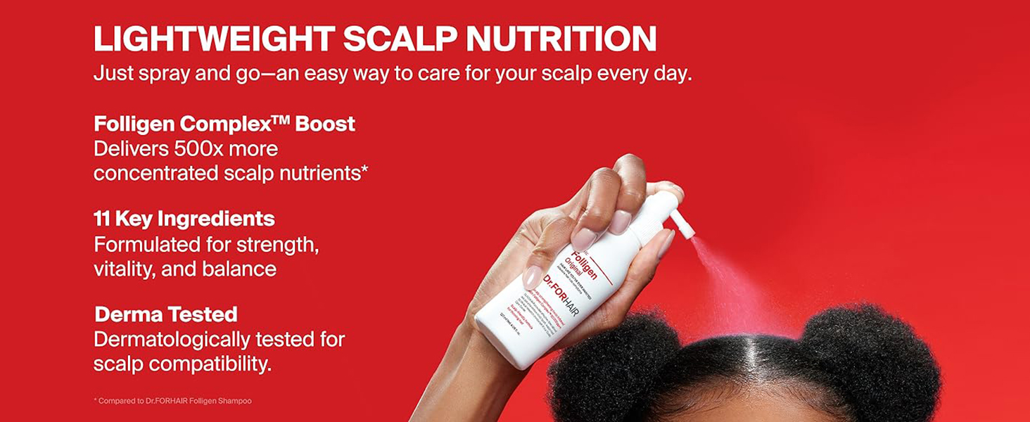 Dr.FORHAIR Folligen Shampoo