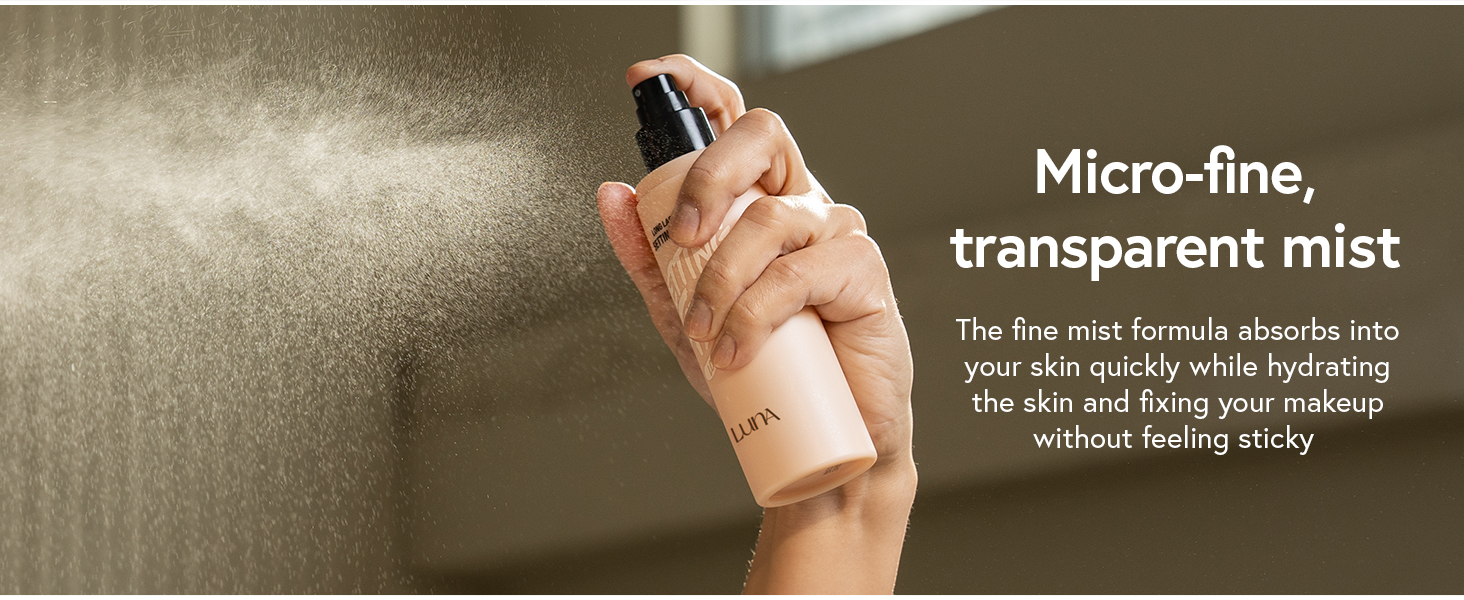 LUNA Long Lasting Setting Fixer Spray