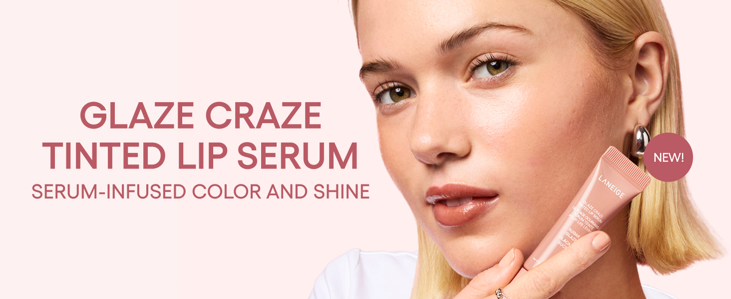 LANEIGE Glaze Craze Tinted Lip Serum