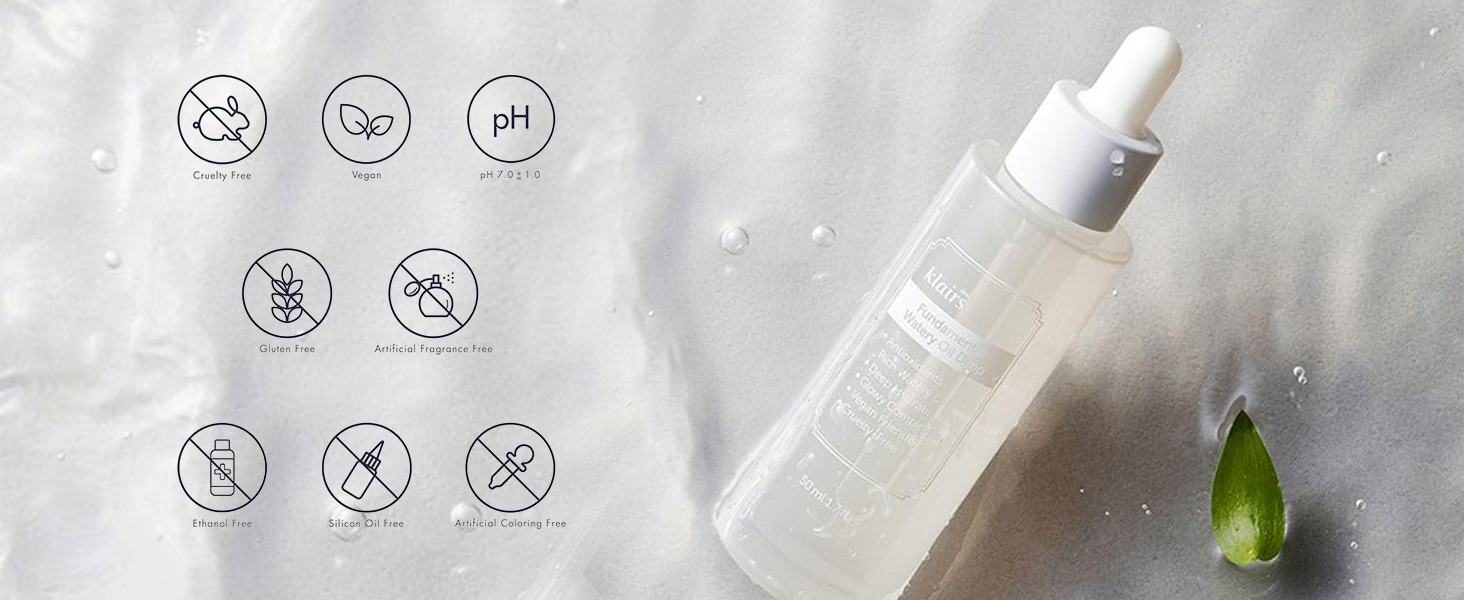 Klairs Fundamental Watery Oil Drop