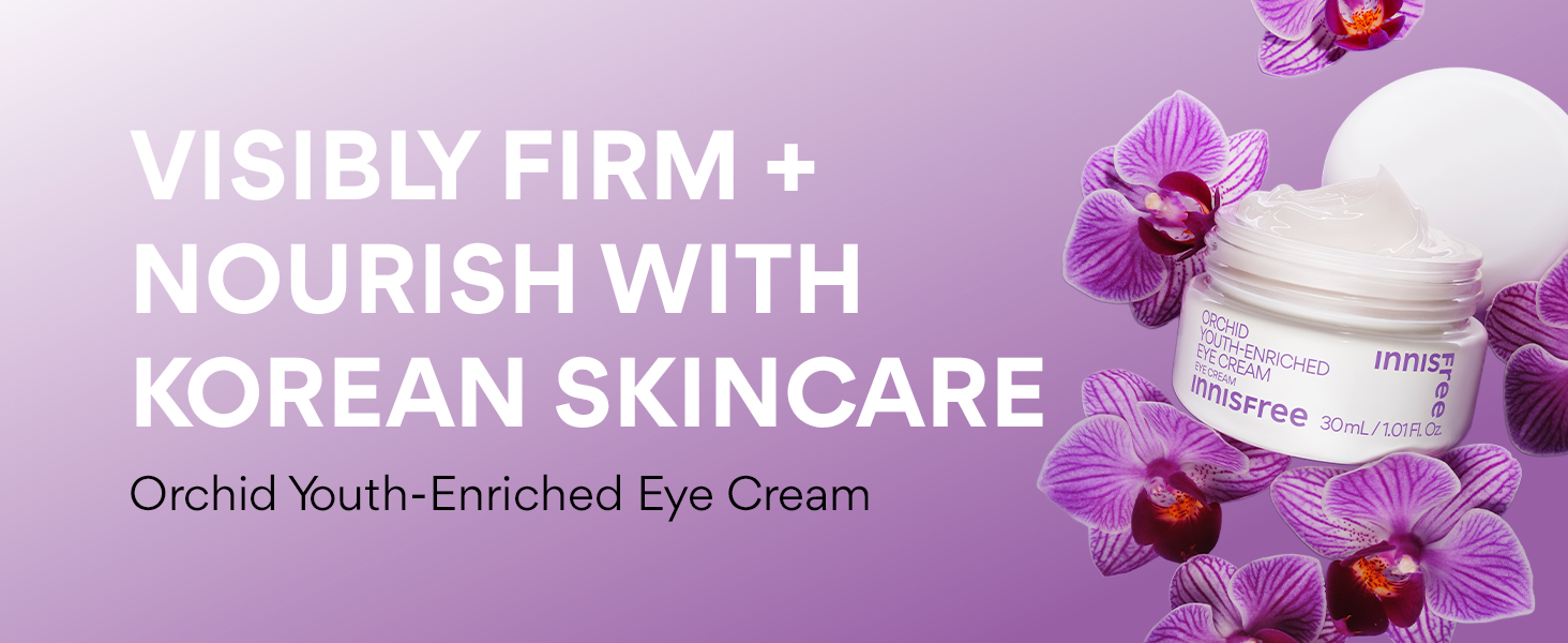 innisfree Orchid Youth-Enriched Eye Cream