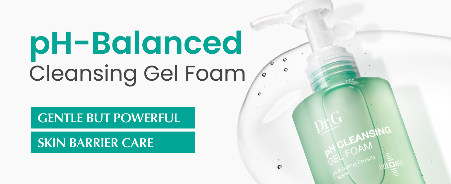 Dr.G pH Cleansing Gel Foam