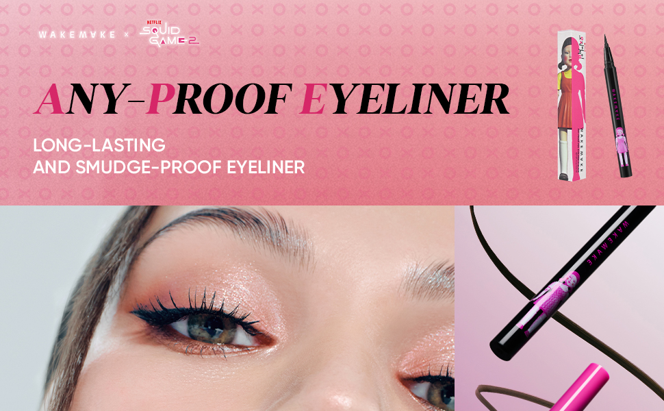 WAKEMAKE Any Proof Eyeliner