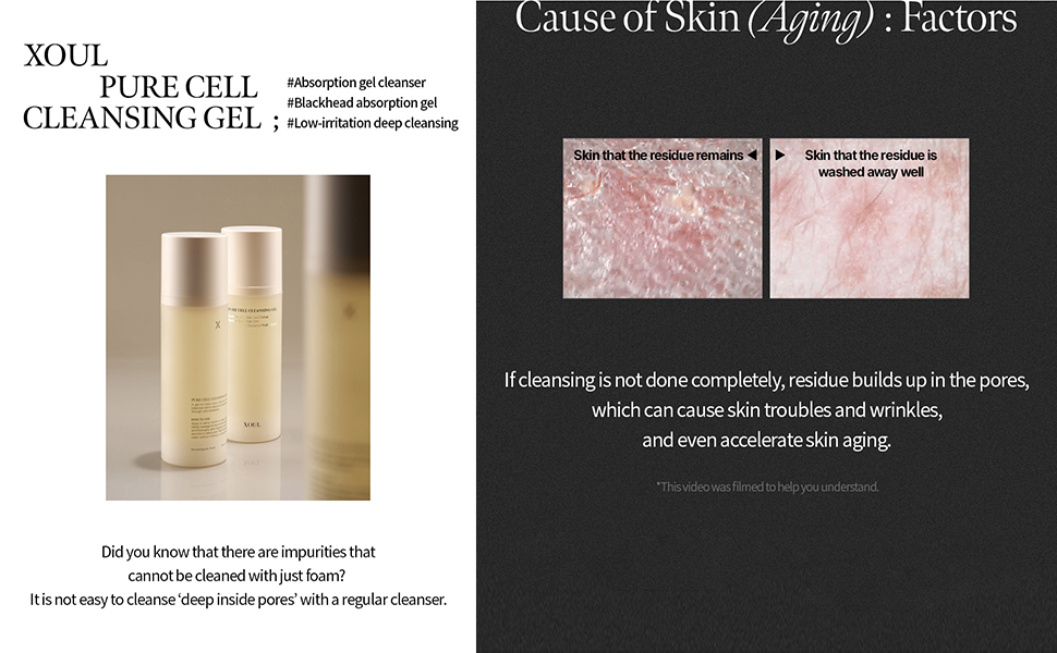 XOUL Pure Cell Cleansing Gel
