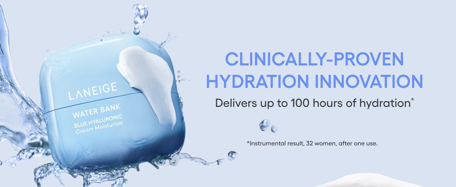 Laneige Water Bank Blue Hyaluronic Cream