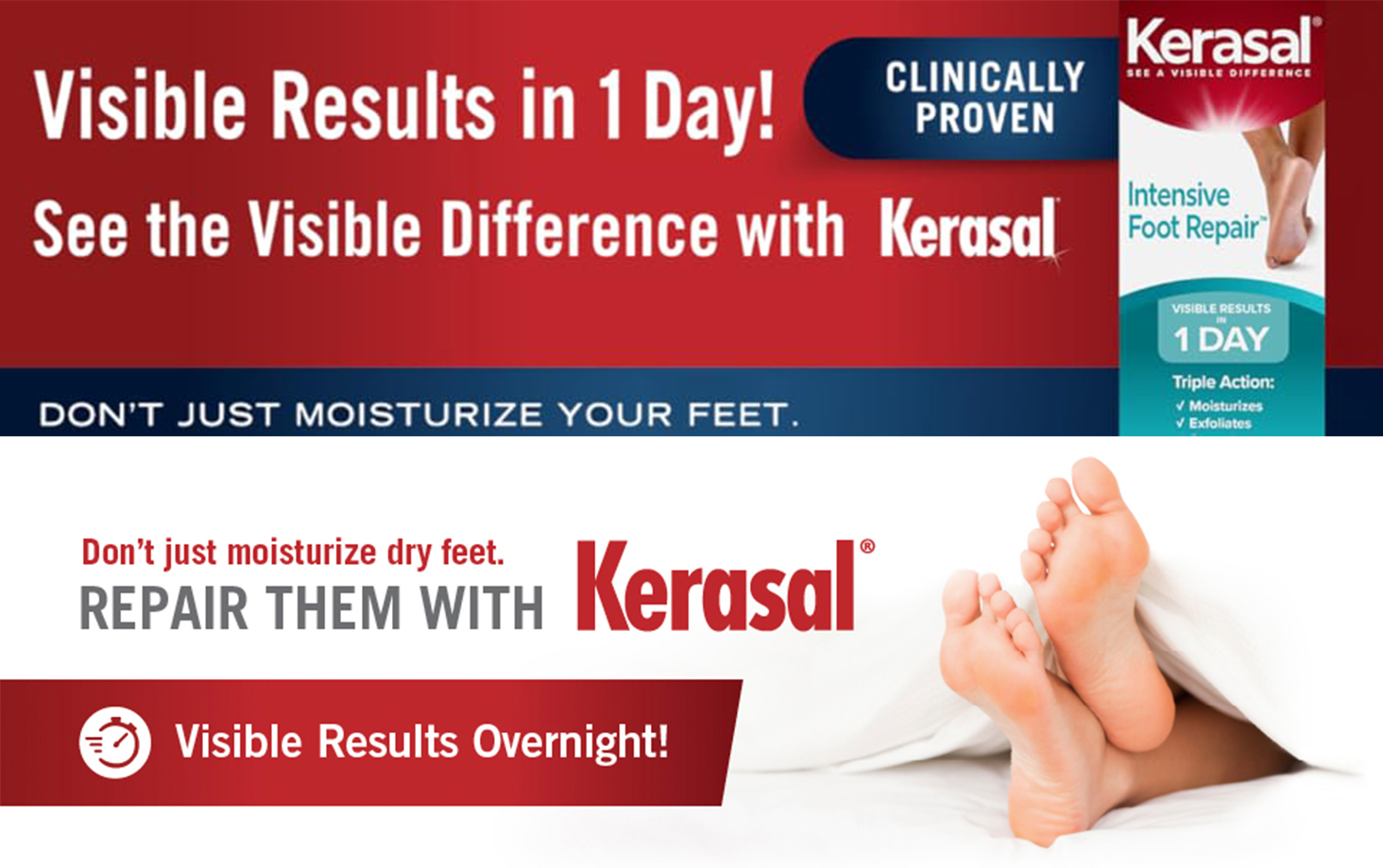 Kerasal Intensive Foot Repair Ointment