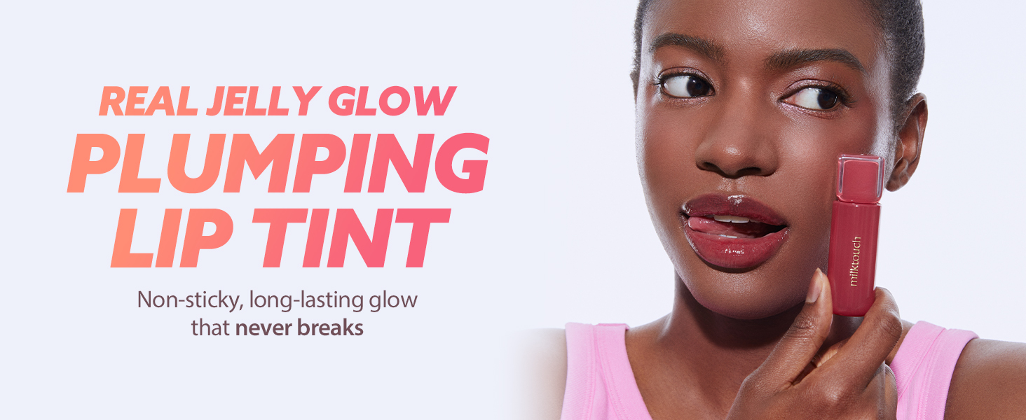 MILKTOUCH Jelly Lip Glow Tint