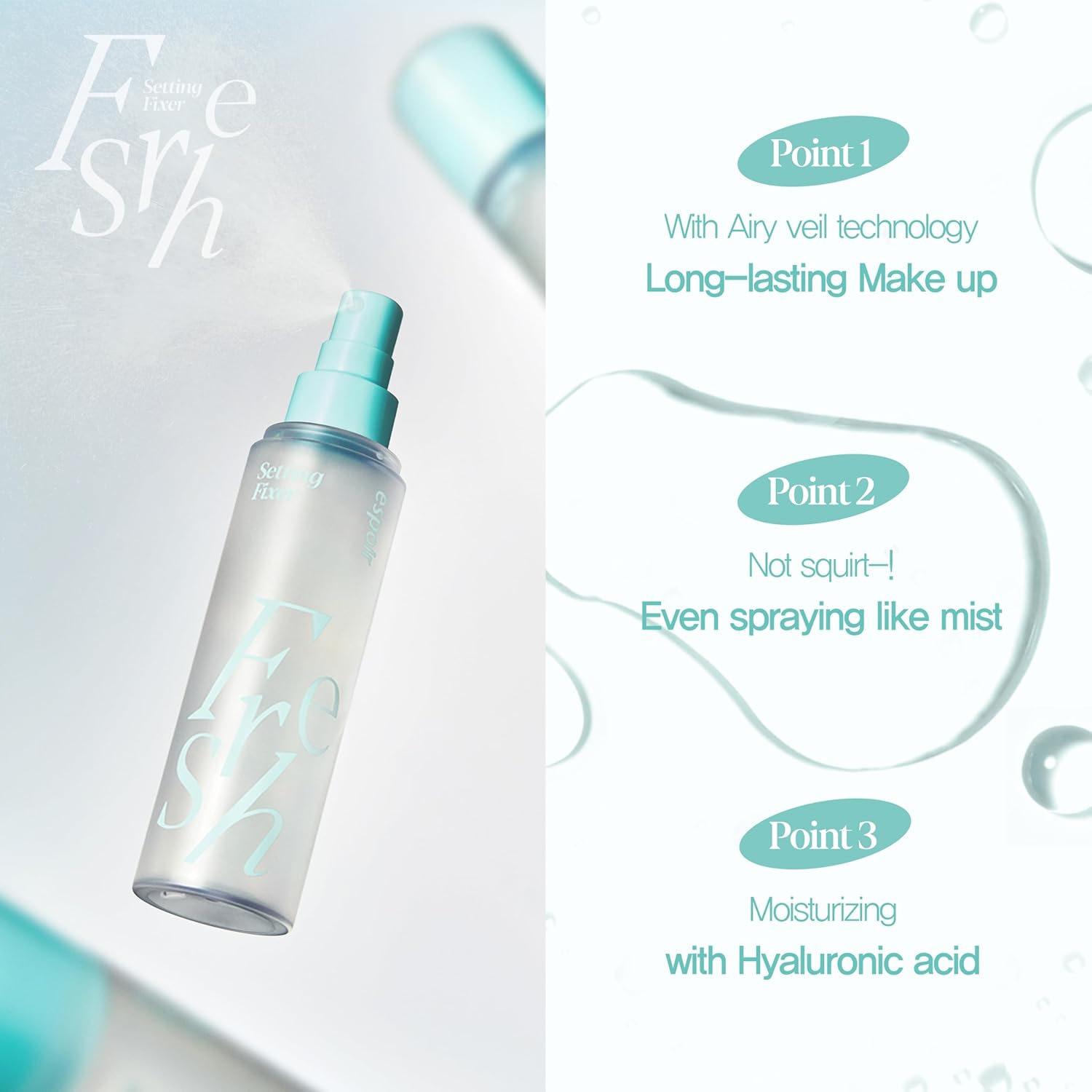 Espoir Fresh Setting Fixer