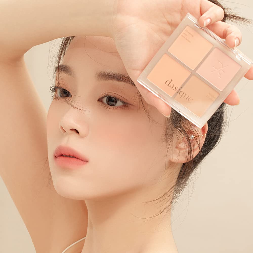 dasique Shadow Palette - Warm Blending