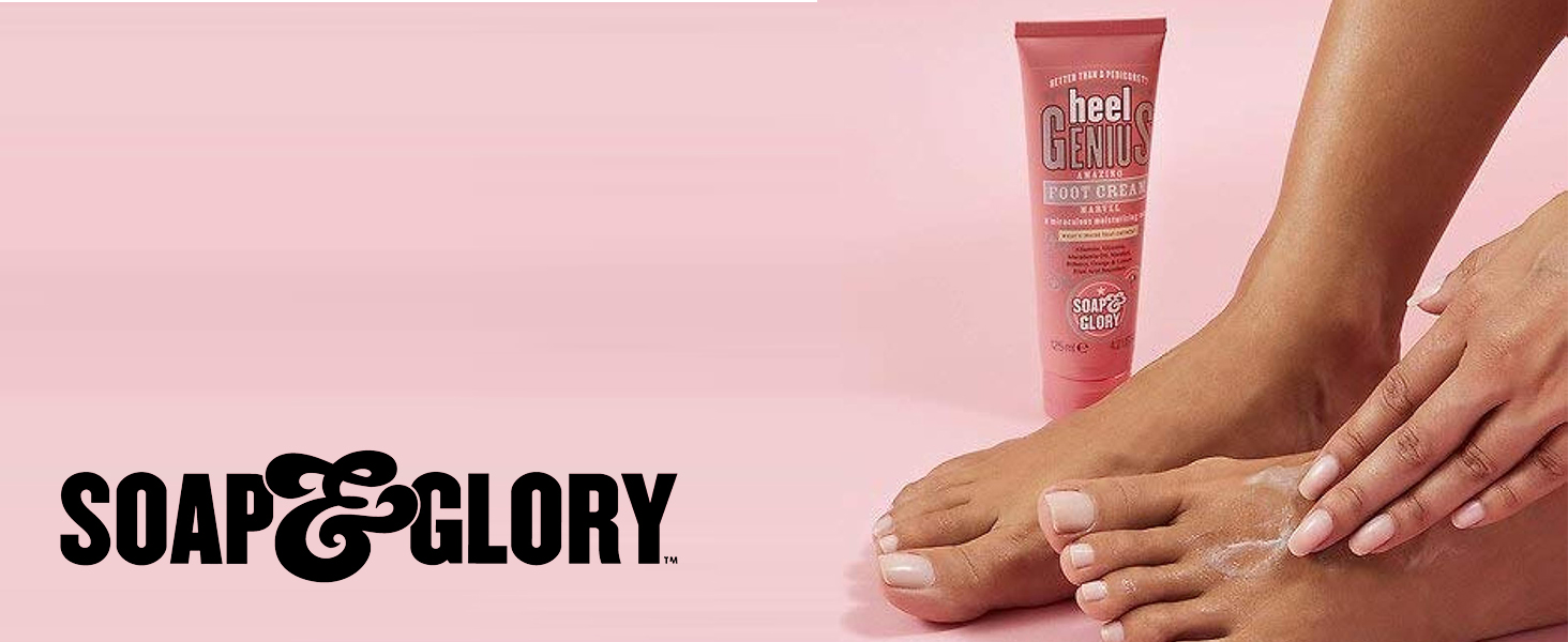 Soap & Glory Heel Genius Moisturizing Foot Cream