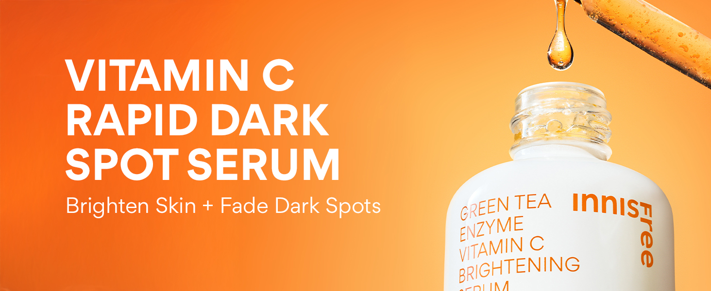 Innisfree Green Tea Enzyme Vitamin C Serum