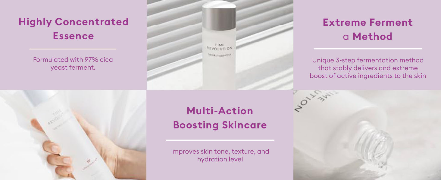 Missha Time Revolution The First Treatment Essence (5th Gen)