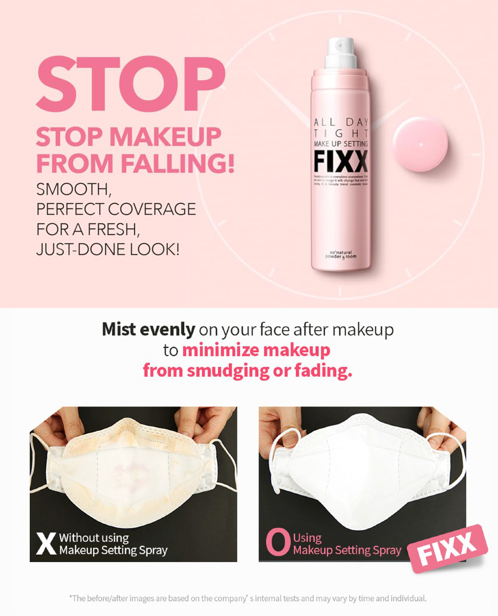 SONATURAL All Day Tight Make Up Setting Fixer