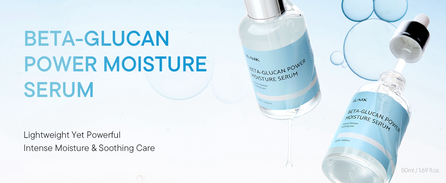 iUNIK Beta-Glucan Daily Moisture Serum