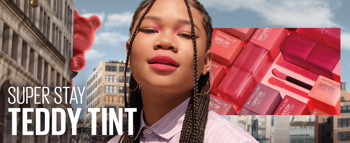 Maybelline Super Stay Teddy Lip Tint