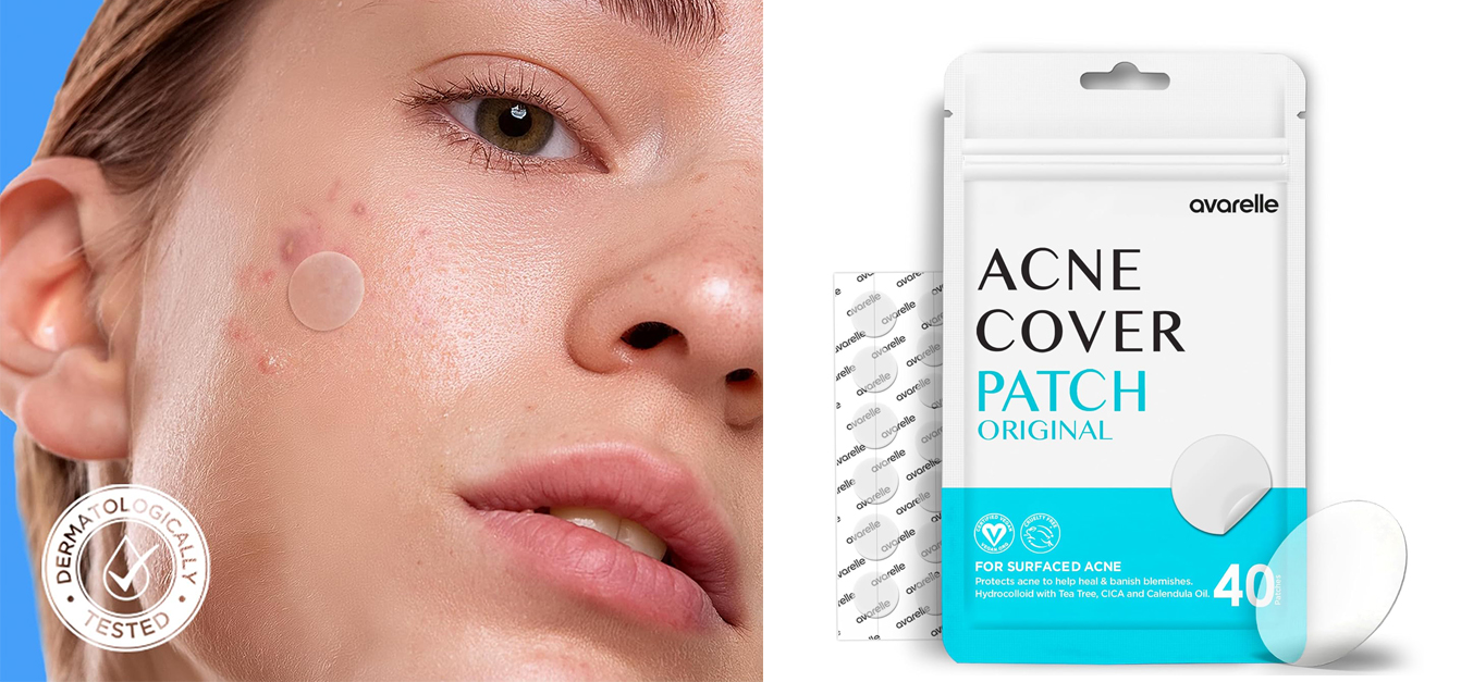 AVARELLE Acne Cover Patch
