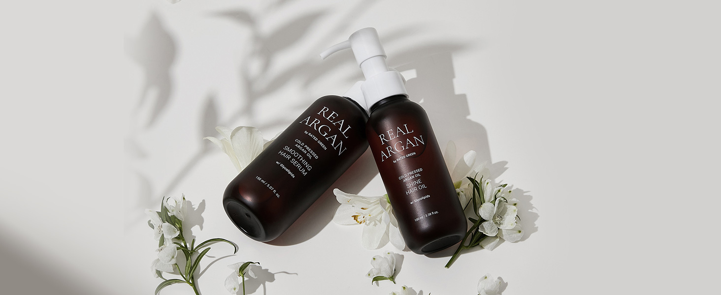 Rated Green Cold-Pressed Argan Oil Damage Repair Hair Mask