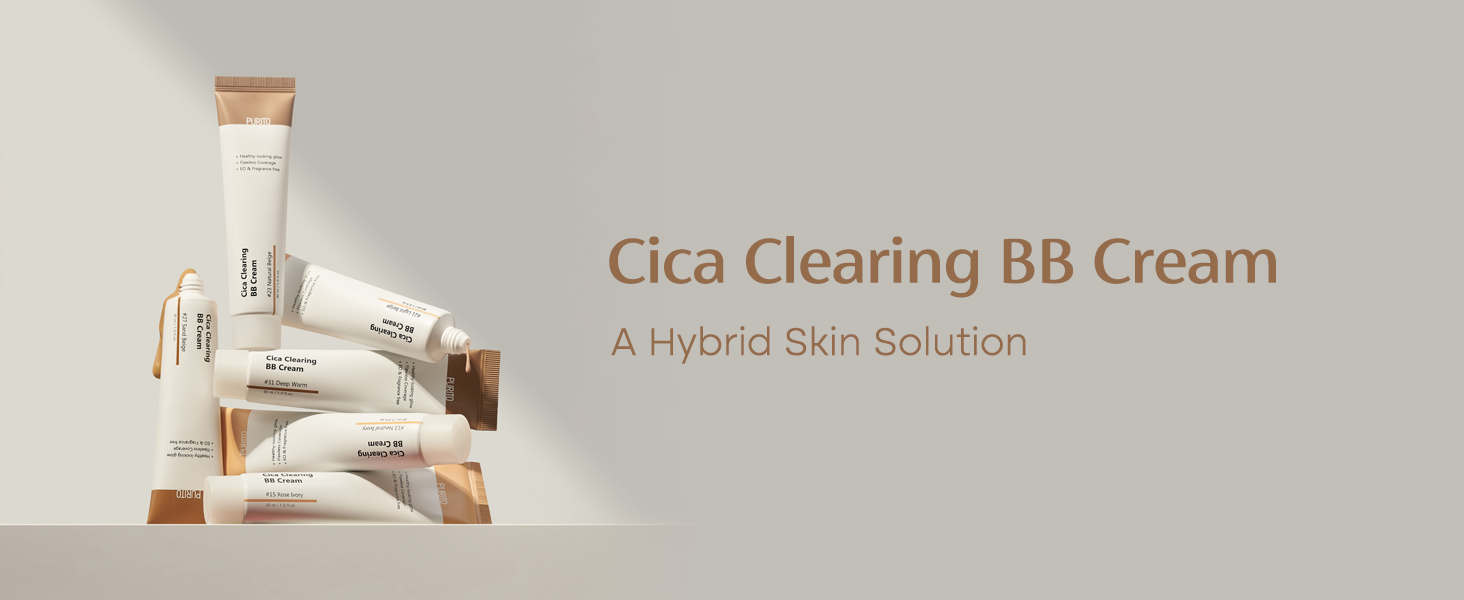 PURITO Cica Clearing BB Cream