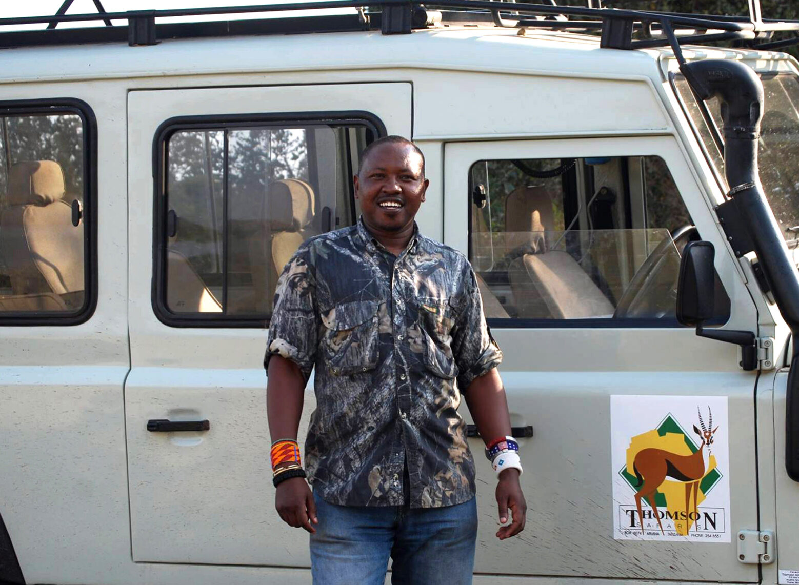 Onesmo Lukumay, safari guide