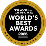 Travel + Leisure World's Best Awards 2025