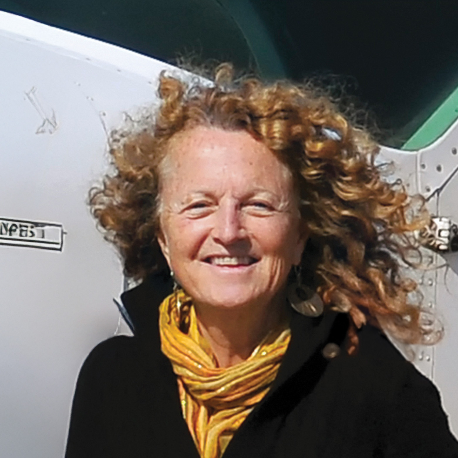Portrait of Judi Wineland