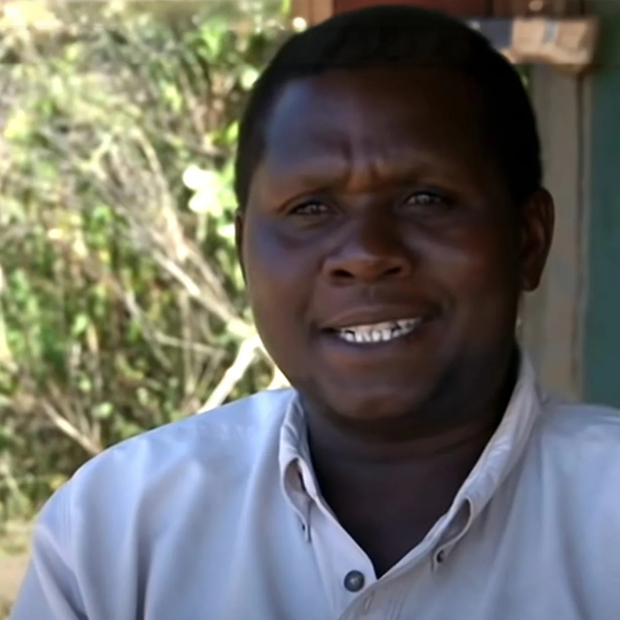 Portrait of safari guide Robert