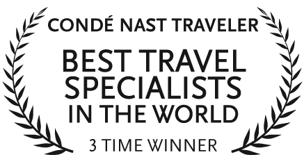 Condé Nast Traveler World’s Best Award