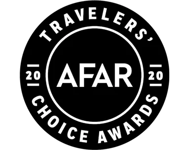 AFAR 2020 Travelers' Choice Awards logo