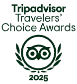 Tripadvisor Travelers' Choice Awards 2025 logo