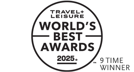 Travel + Leisure World’s Best Award