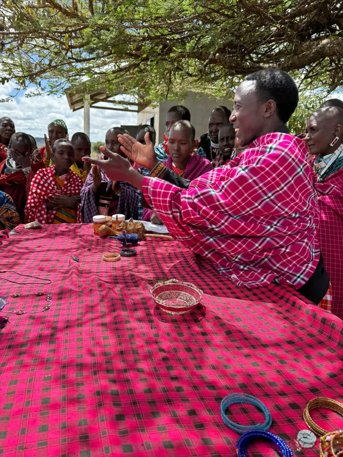 maasai market in eastern serengeti
