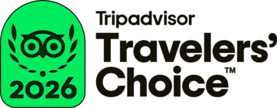 Tripadvisor Travelers' Choice 2026 logo