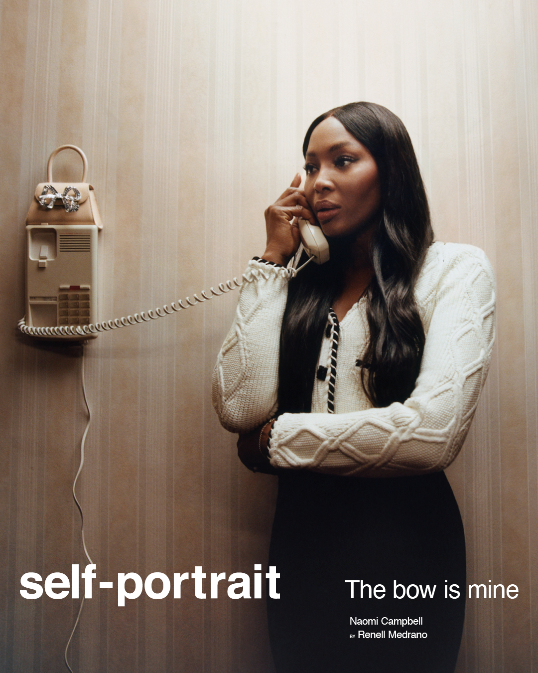 The Bow Is Mine – Self-Portrait's Latest Campaign Features Naomi