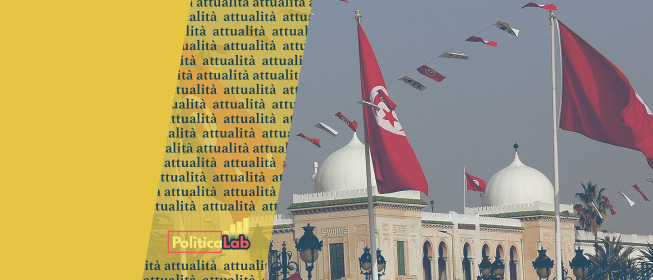 I tunisini tornano in piazza dieci anni dopo la Primavera araba